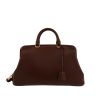 Borsa Celine  Frame Doctor Bag in pelle marrone - 360 thumbnail