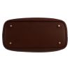 Celine  Frame Doctor Bag handbag  in brown leather - Detail D1 thumbnail