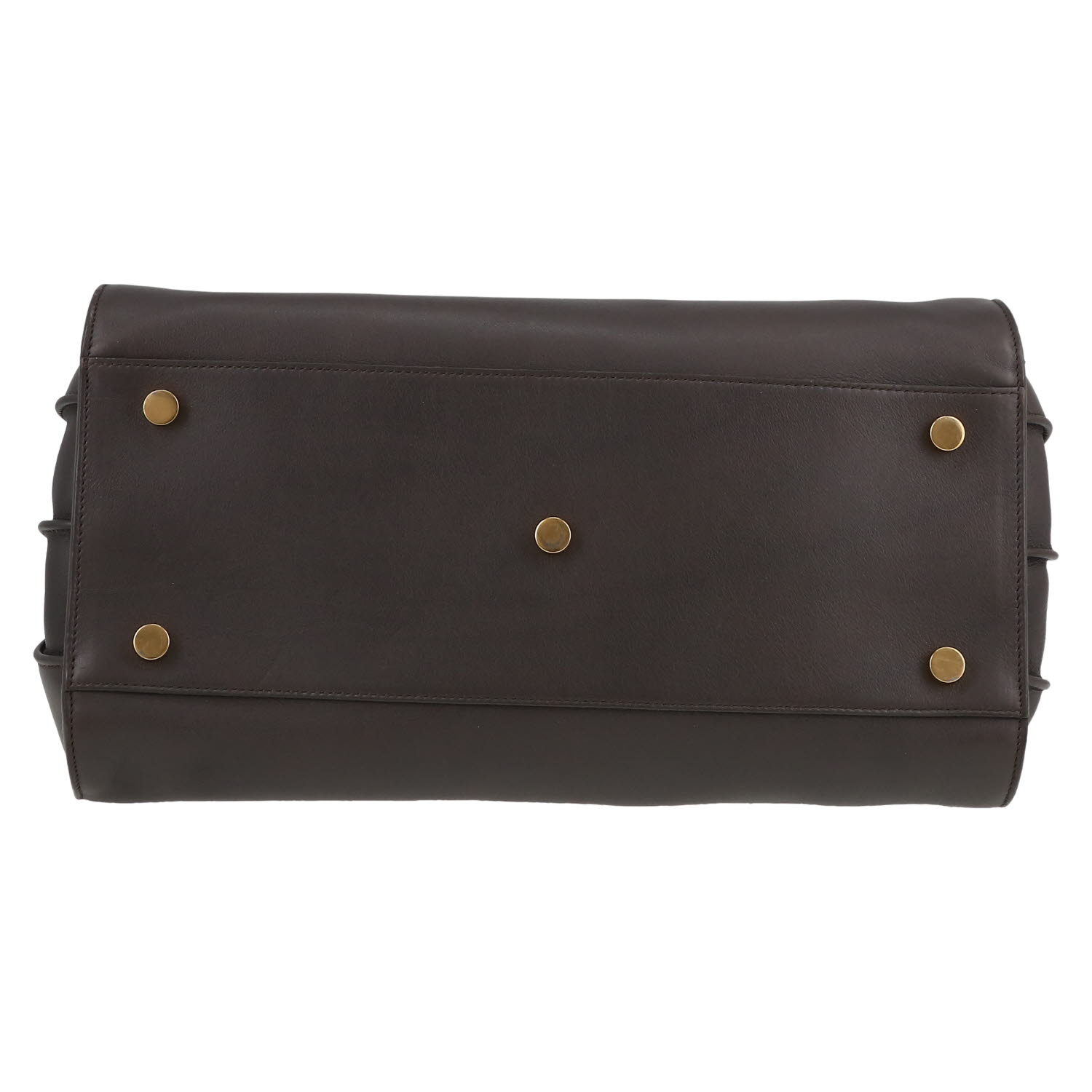 Borsa Saint Laurent  Sac de jour in pelle grigia - Detail D1