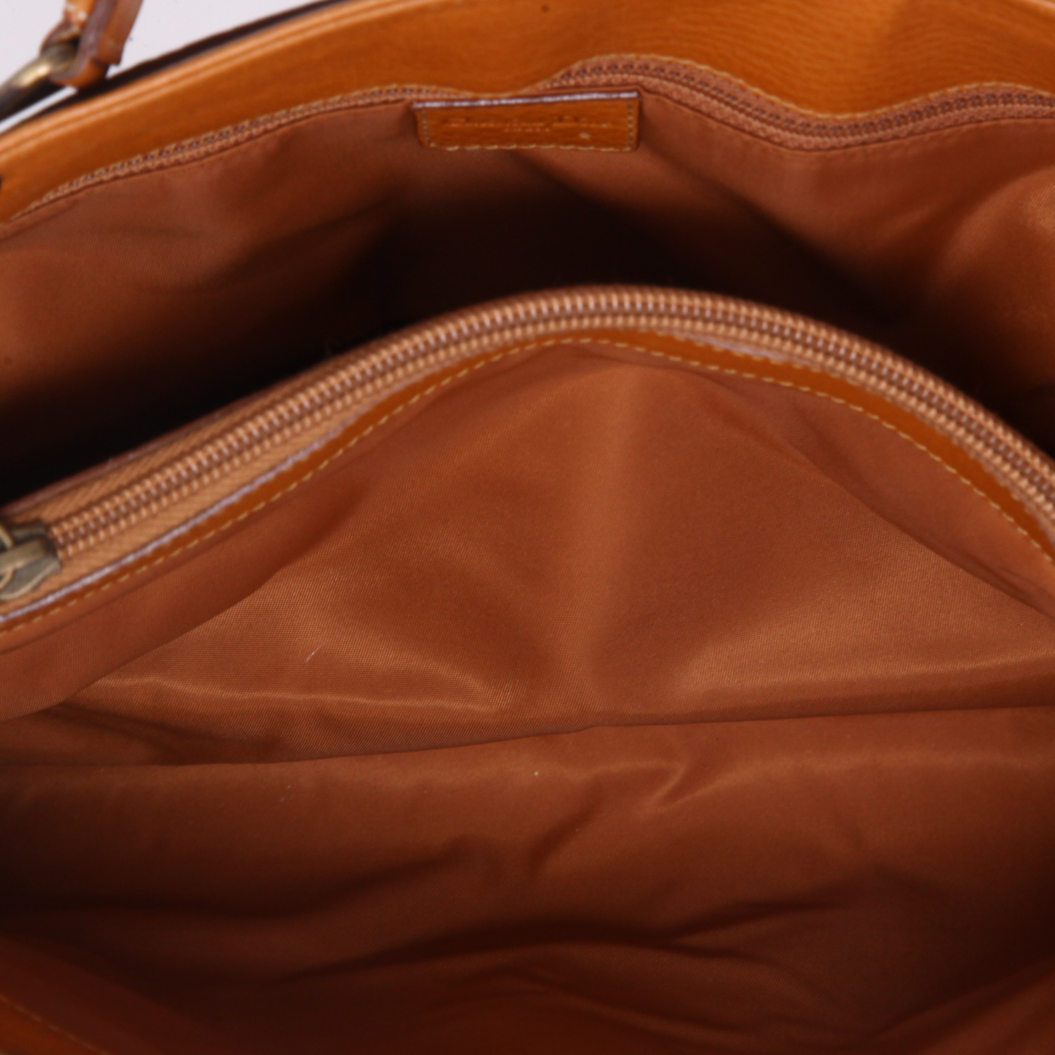 Borsa Dior  Jeans Pocket in pelle gold - Detail D3