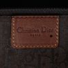Borsa Dior  Street Chic in tela verde kaki e pelle marrone - Detail D2 thumbnail