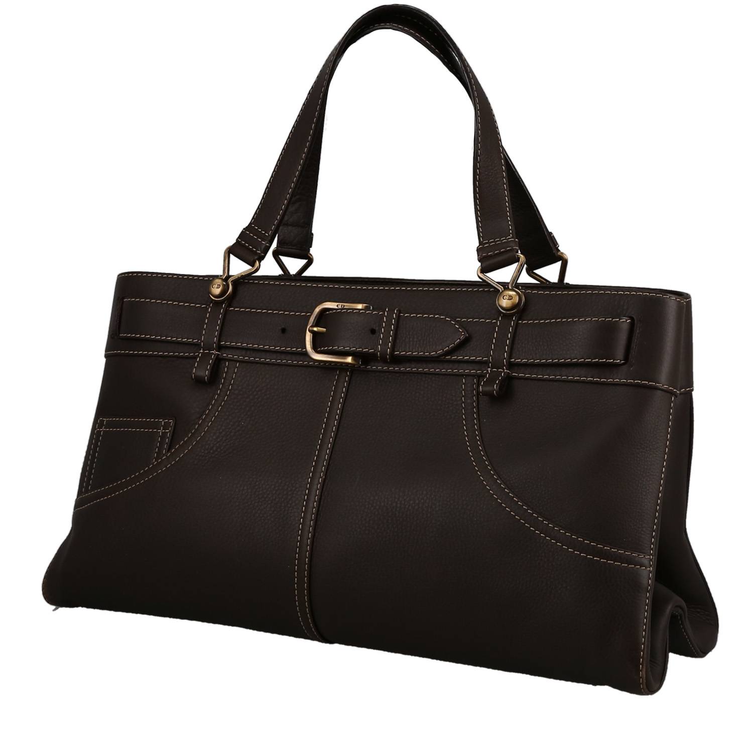 Louis Vuitton keepall 55 Monogram Brown Leather ref.401910 - Joli
