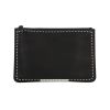 Fendi   pouch  in black grained leather - 360 thumbnail