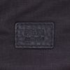 Fendi   pouch  in black grained leather - Detail D2 thumbnail