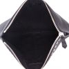Fendi   pouch  in black grained leather - Detail D3 thumbnail