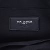 Pochette Saint Laurent   en cuir noir - Detail D2 thumbnail