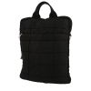 Prada   handbag  in black quilted canvas - 00pp thumbnail