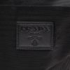 Sac à main Prada   en toile matelassée noire - Detail D2 thumbnail