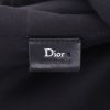 Bolsito de mano Dior   en cuero negro - Detail D2 thumbnail