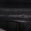 Borsa Chanel  Choco bar in pelle verniciata e foderata nera - Detail D2 thumbnail