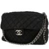 Borsa Chanel   in pelle trapuntata nera - 00pp thumbnail