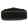 Chanel   handbag  in black quilted leather - Detail D1 thumbnail