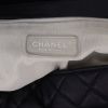 Sac à main Chanel   en cuir matelassé noir - Detail D2 thumbnail