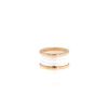 Bulgari B.Zero1 ring in pink gold and ceramic - 360 thumbnail