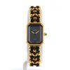 Reloj Chanel Première talla L  de oro chapado Ref: Chanel - H0001  Circa 1990 - 360 thumbnail