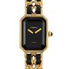 Orologio Chanel Première taglia L  in oro placcato Circa 1990 - 00pp thumbnail