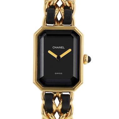 Chanel Montre Chanel Mademoiselle en or jaune Vers 2010 for $7,247 for sale  from a Trusted Seller on Chrono24