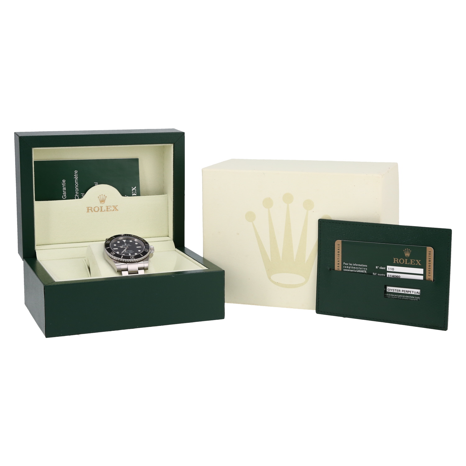 Reloj Rolex Submariner de acero Ref: Rolex - 114060  Circa 2013