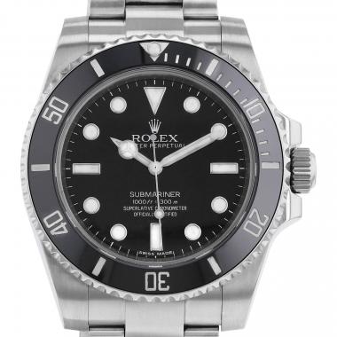 Orologio Rolex Submariner in acciaio Ref: Rolex - 114060  Circa 2013