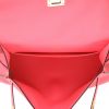 Bolsito de mano Hermès  Kelly - Clutch en cuero swift azalea pink - Detail D3 thumbnail