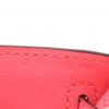 Bolsito de mano Hermès  Kelly - Clutch en cuero swift azalea pink - Detail D4 thumbnail