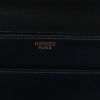 Bolso de mano Hermès  Piano en cuero box azul - Detail D2 thumbnail
