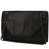 Saint Laurent  Betty shoulder bag  in black leather - 00pp thumbnail