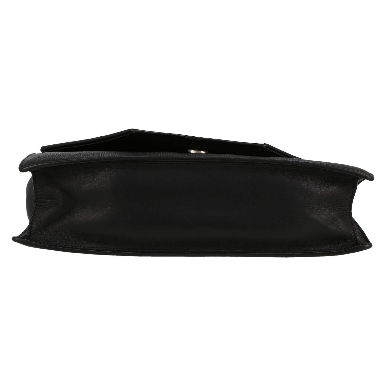 Saint Laurent  Betty shoulder bag  in black leather - Detail D1