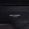 Saint Laurent  Betty shoulder bag  in black leather - Detail D2 thumbnail