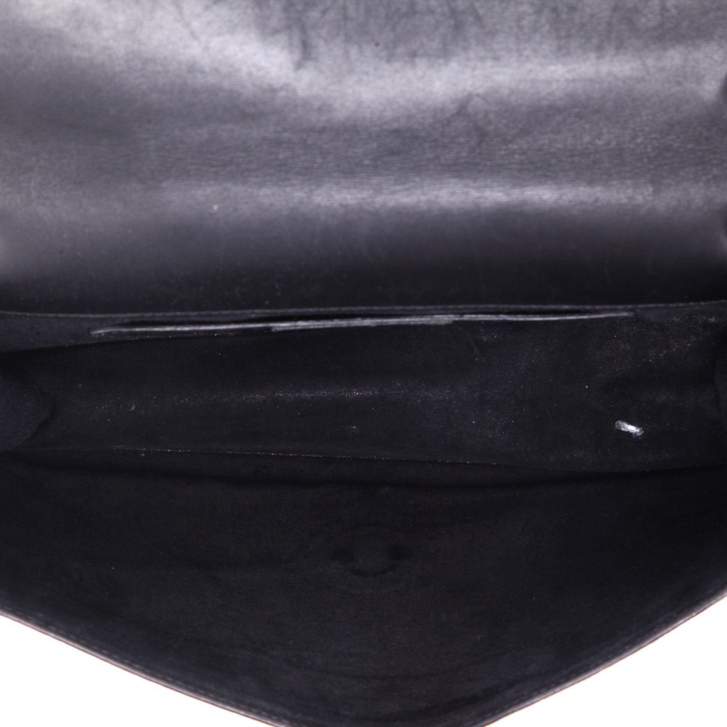 Saint Laurent  Betty shoulder bag  in black leather - Detail D3