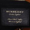 Burberry   handbag  in gold leather  and Haymarket canvas - Detail D2 thumbnail