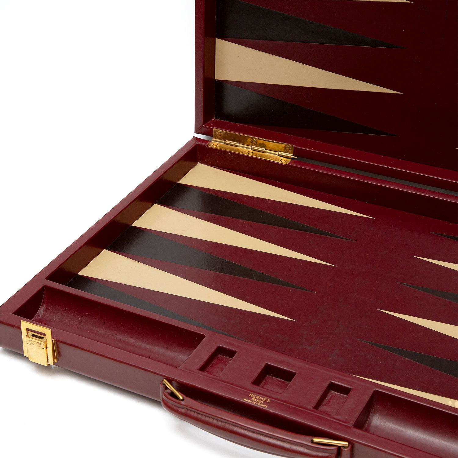 Hermès, Backgammon tray - circa 1980 - Detail D1