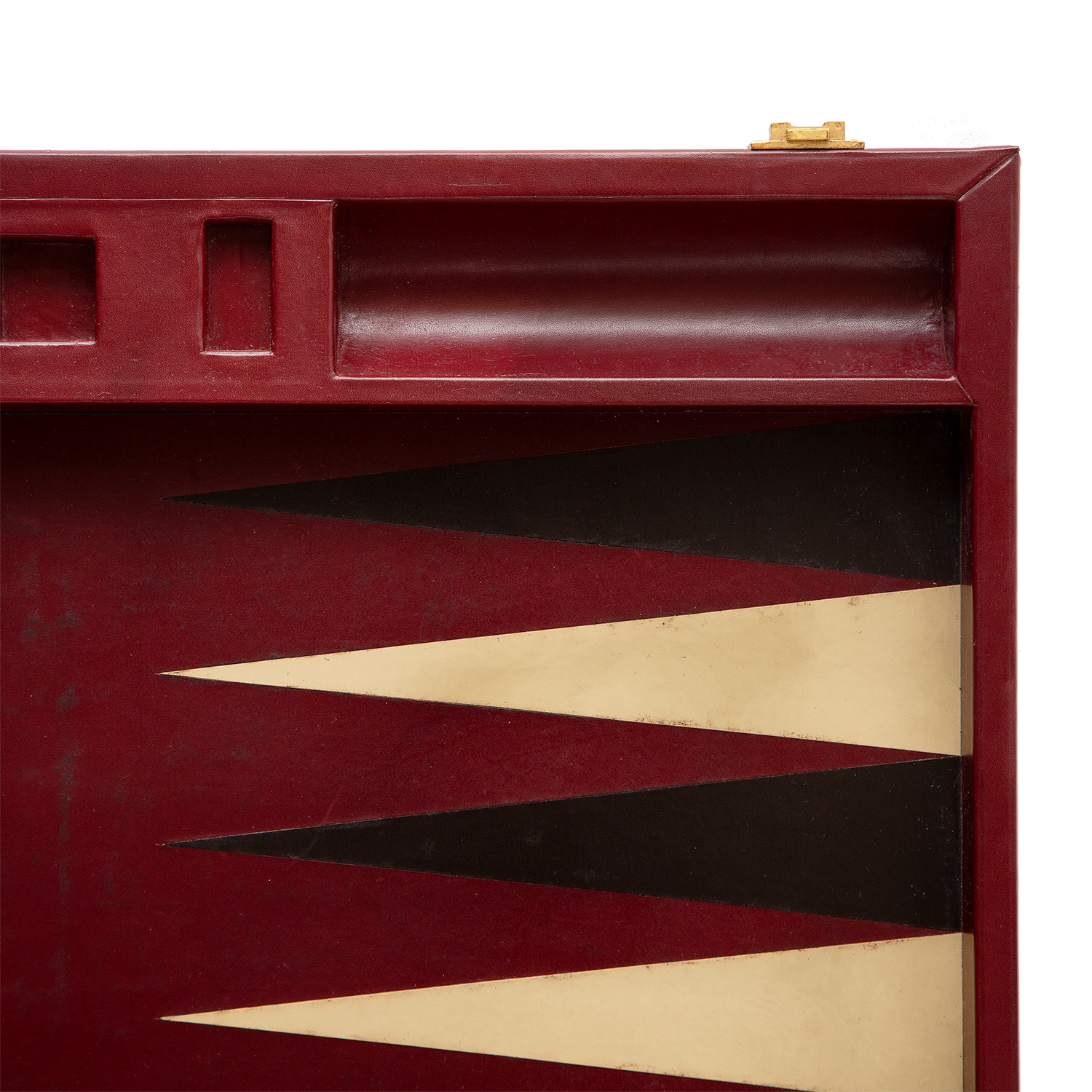 Hermès, Backgammon tray - circa 1980 - Detail D2