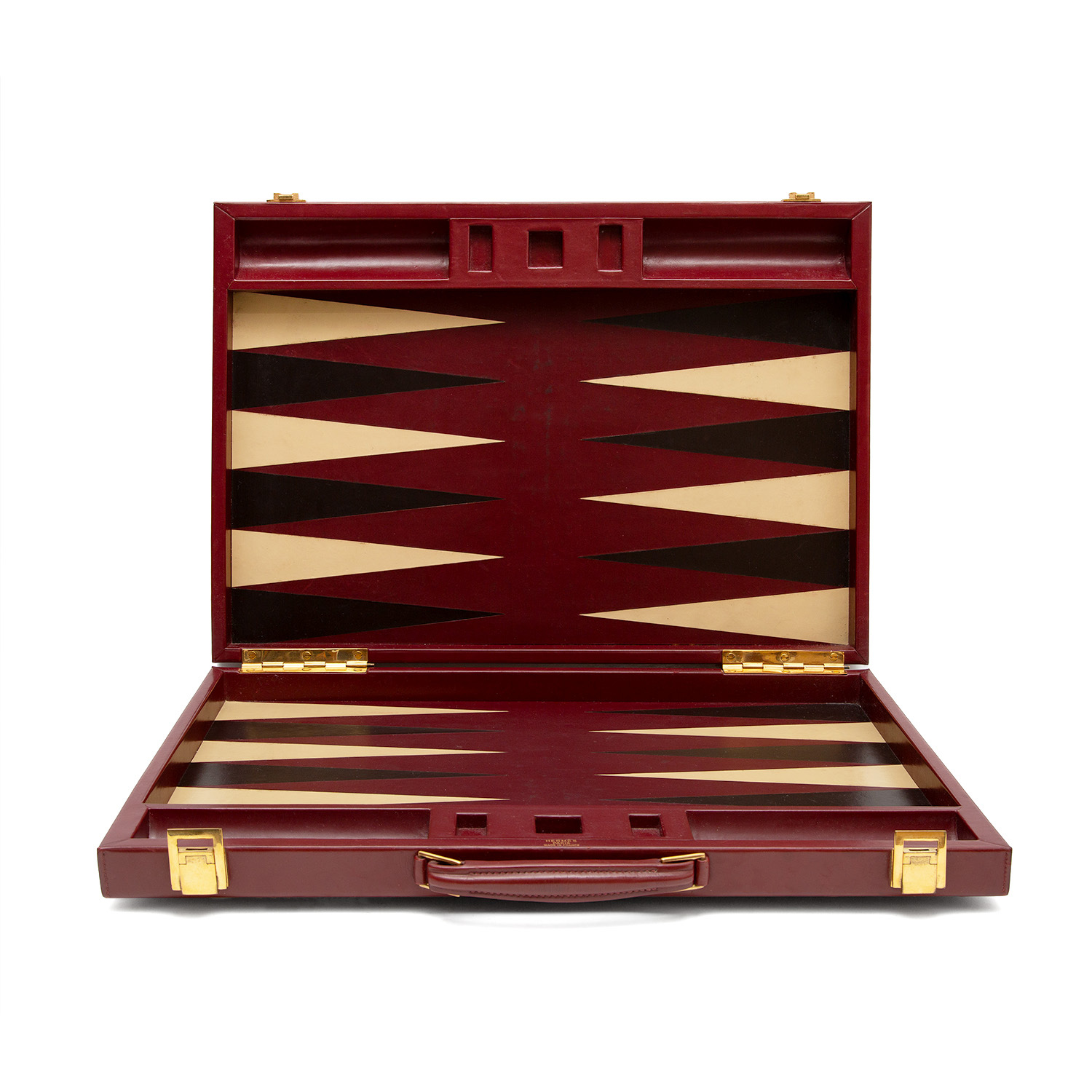 Hermès, Backgammon tray - circa 1980 - Detail D4