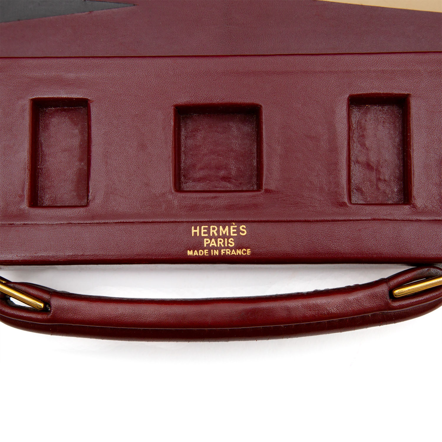 Hermès, Backgammon tray - circa 1980 - Detail D5