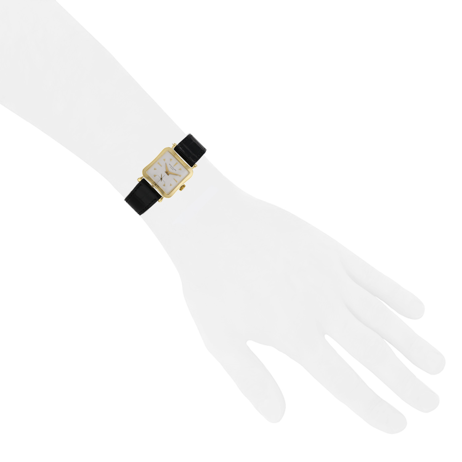 Patek Philippe Patek Vintage  in yellow gold Ref: Patek Philippe - 2513  Circa 1957 - Detail D1