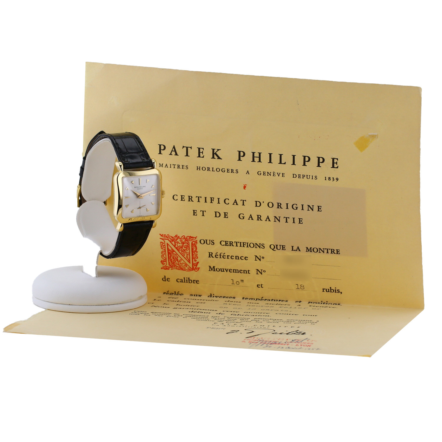 Patek Philippe Patek Vintage  in yellow gold Ref: Patek Philippe - 2513  Circa 1957 - Detail D2
