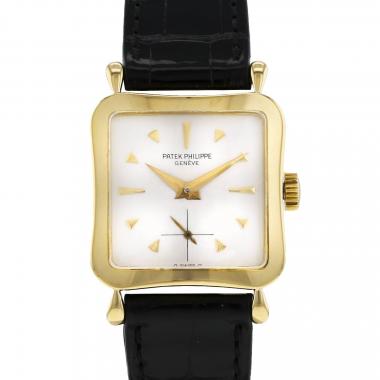 Patek square online watch