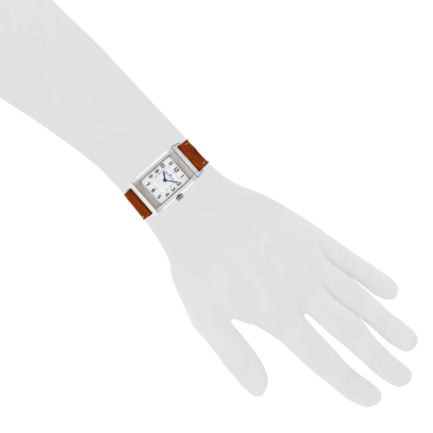 Montre Jaeger-LeCoultre Reverso-Duetto en acier Vers 2000 - Detail D1