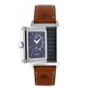 Jaeger-LeCoultre Reverso-Duetto  in stainless steel Circa 2000 - Detail D2 thumbnail