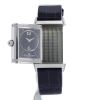 Jaeger-LeCoultre Reverso-Duetto  in stainless steel Circa 2000 - Detail D3 thumbnail