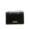 Hermès  Vintage handbag  in black crocodile - 360 thumbnail