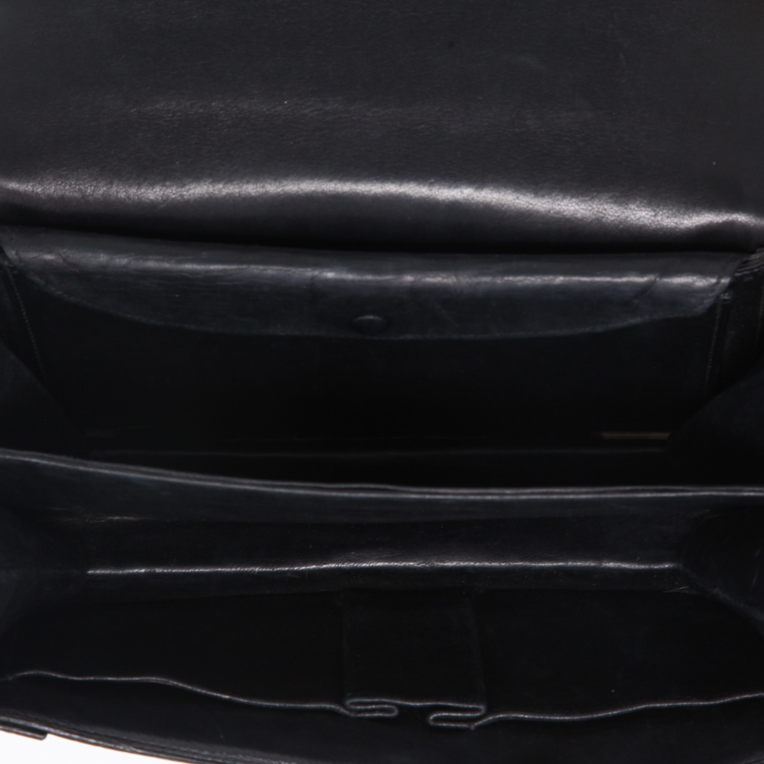 Borsa Hermès  Vintage in coccodrillo nero - Detail D3