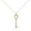 Tiffany & Co Clé Coeur long necklace in yellow gold - 00pp thumbnail
