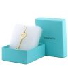 Tiffany & Co Clé Coeur long necklace in yellow gold - Detail D2 thumbnail