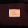 Louis Vuitton  Montaigne handbag  in brown monogram canvas  and natural leather - Detail D2 thumbnail