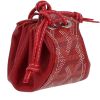 Porte-monnaie Goyard   en toile Goyardine rouge et cuir rouge - 00pp thumbnail