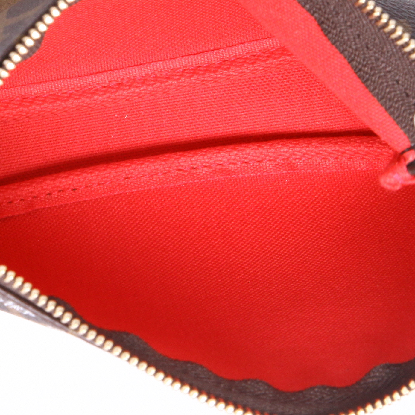 Pochette Louis Vuitton  Vivienne en toile monogram - Detail D3