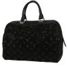 Louis Vuitton  Speedy Editions Limitées handbag  in black paillette  and black leather - 00pp thumbnail