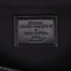 Louis Vuitton  Speedy Editions Limitées handbag  in black paillette  and black leather - Detail D2 thumbnail